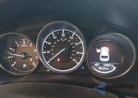 2017 Mazda Cx-5 Grand Touring from USA, damaged, VIN JM3KFBDL0H0158946